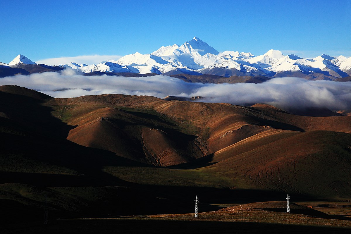 Rongbuk and Everest BC 
